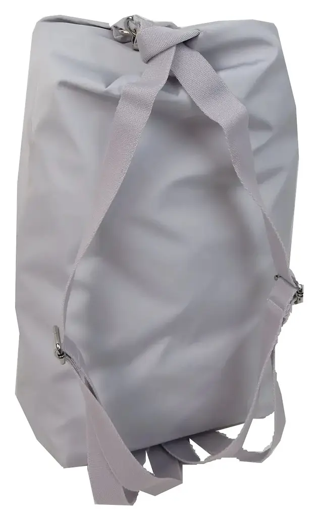 Сумка - рюкзак спортивна supersumka 15х22х36 см Сріблястий (SCI8101 silver) - фото 6