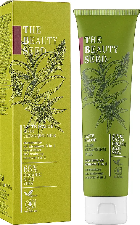 Молочко для обличчя Bioearth The Beauty Seed 2.0 150 мл - фото 2