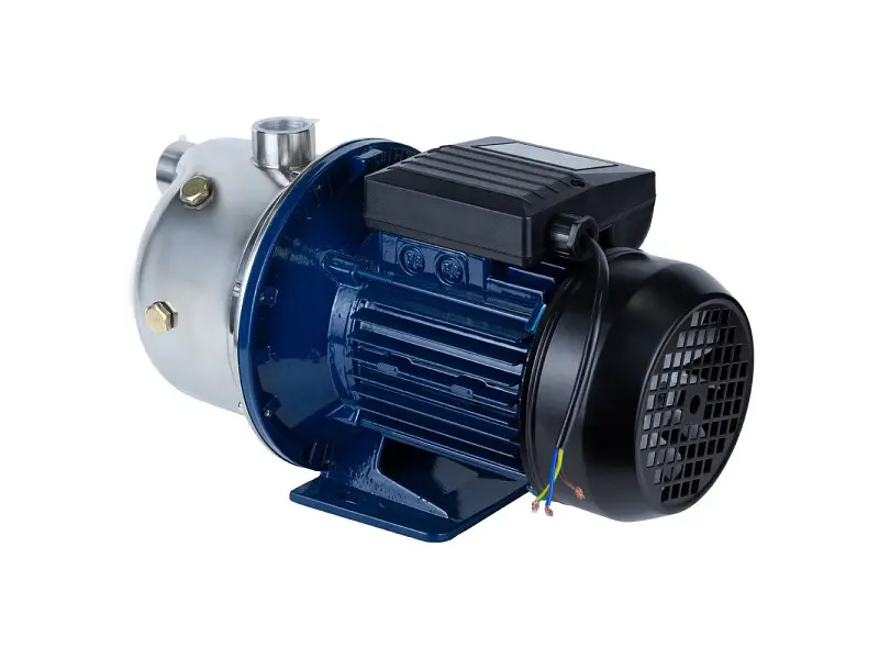 Відцентровий насос Wetron з нержавної сталі, 1.1 кВт, Hmax 50 м, Qmax 60 л/хв (775054) - фото 2