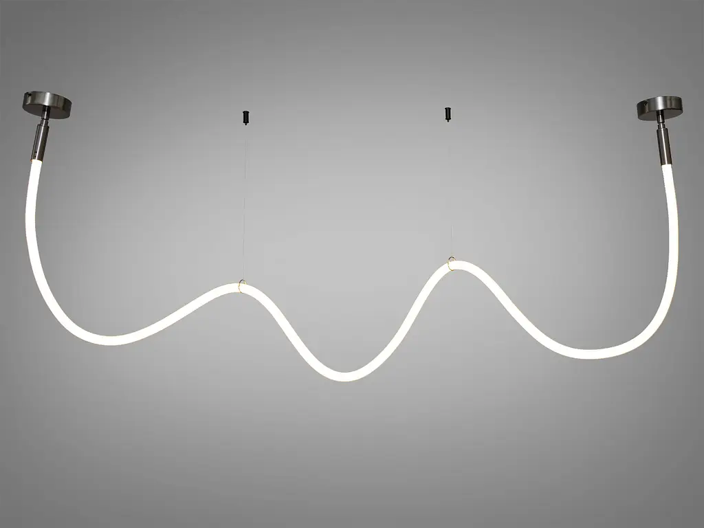 Современная светодиодная люстра, 28W - фото 2