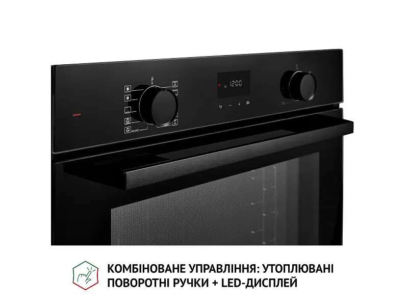 Духовка електрична Perfelli DIAMOND 6D10N NERO - фото 8