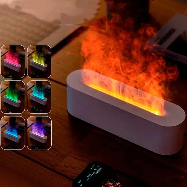 Зволожувач повітря XiaomiYXiaomi Air HuXiaomidifiers with Aroma Diffuser DQ709  White - фото 5