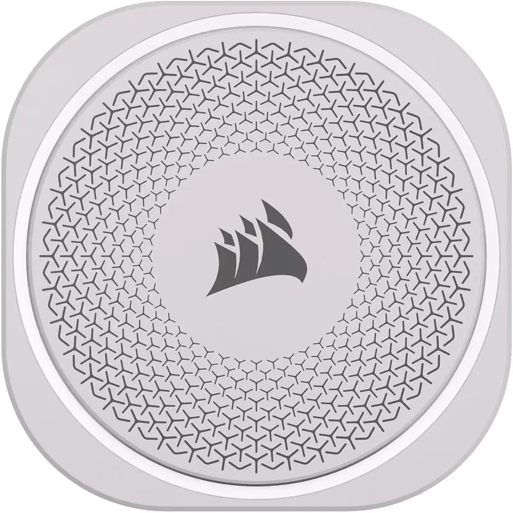 СВО Corsair NAUTILUS 360 RS ARGB White (CW-9060095-WW) - фото 5