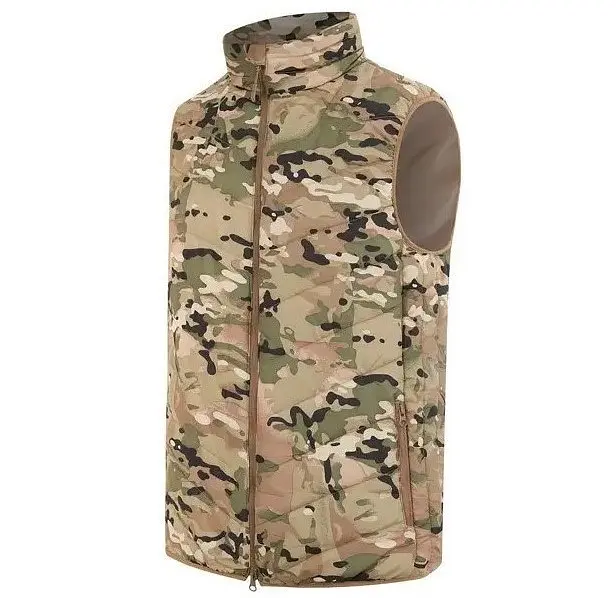 Утеплена стегана жилетка Solve Multicam KT6000836 розмір 2XL