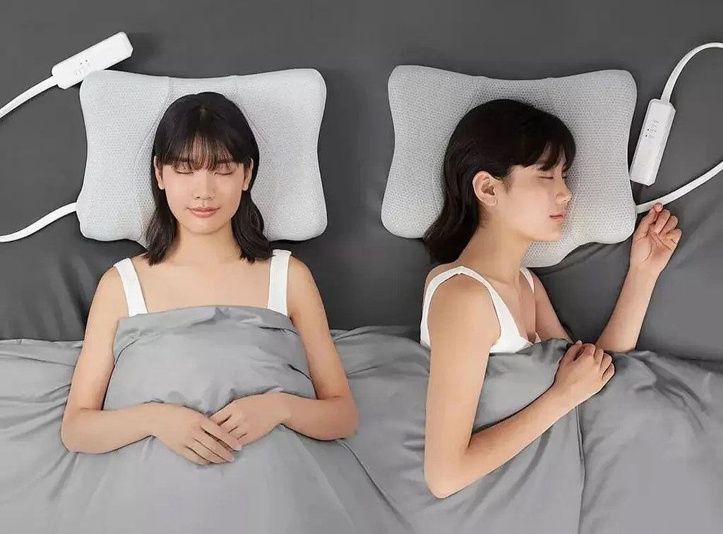 Розумна масажна подушка для шиї Xiaomi LERAVAN Neck pillow (1010) - фото 6