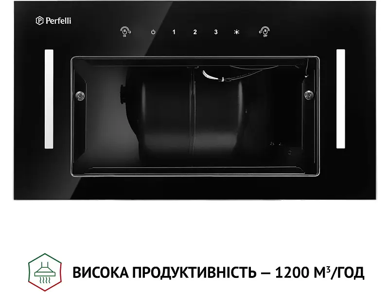 Вытяжка Perfelli BIS 58844 BL 1200 LED - фото 6
