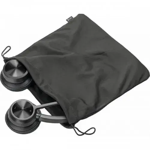 Наушники Plantronics гарнитура беспроводная с док-станцией Poly Voyager 4320 UC Charge Stand (218476-01) - фото 3