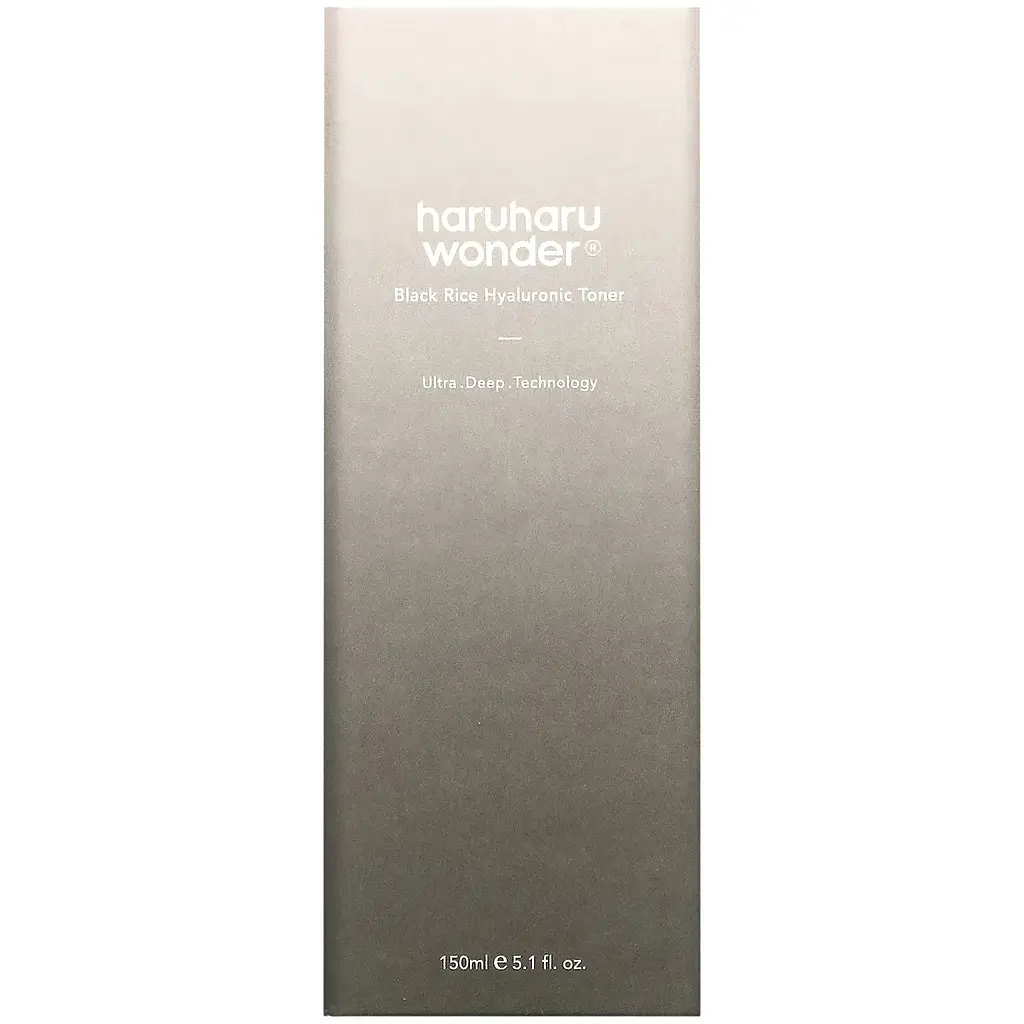 Зволожувальний тонер Haruharu Wonder Wonder Black Rice Hyaluronic Toner 150 мл (BT20538) - фото 2