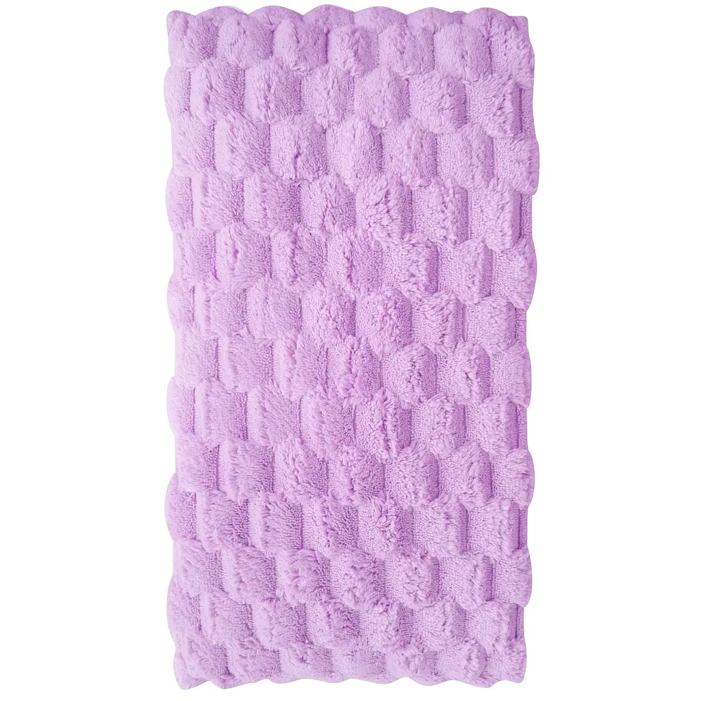 Рушник Soho Sote Lilac мікрофібра 70 x 140 см - фото 2
