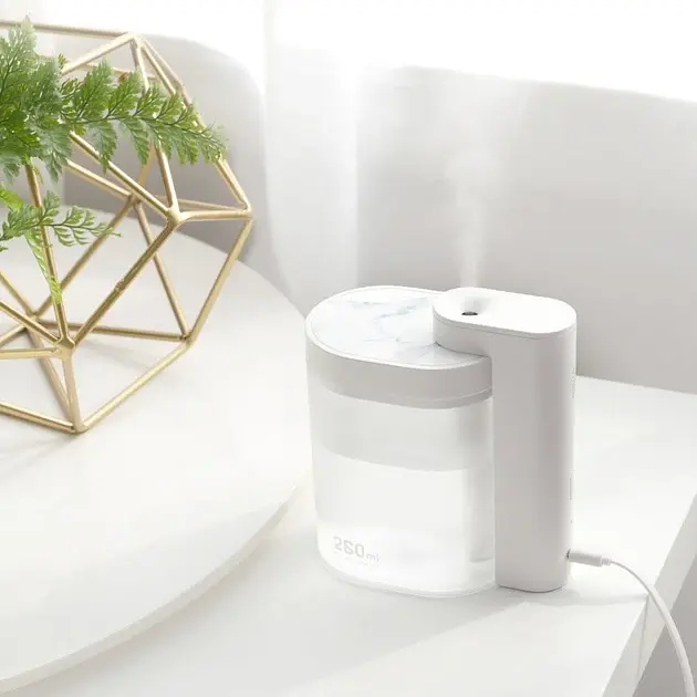 Портативний зволожувач Sothing Geometry 260ml DSHJ-H-002 White - фото 10