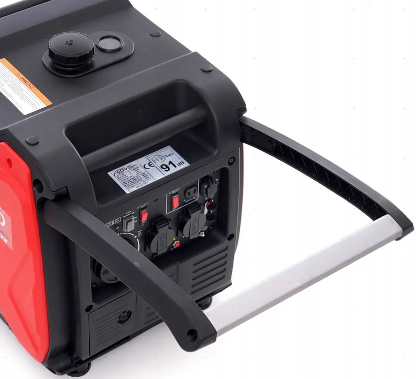 Генератор бензиновий Fogo F4001iSE [77604] - фото 6