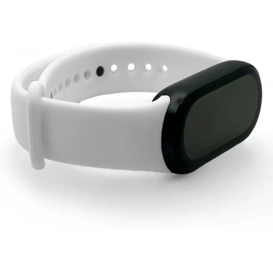 Силиконовый ремешок BeCover для Xiaomi Mi Smart Band 9 White (711956) - фото 2