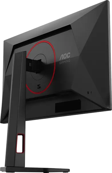 Монiтор 24.5" AOC Q25G4SR Black/Red - фото 11