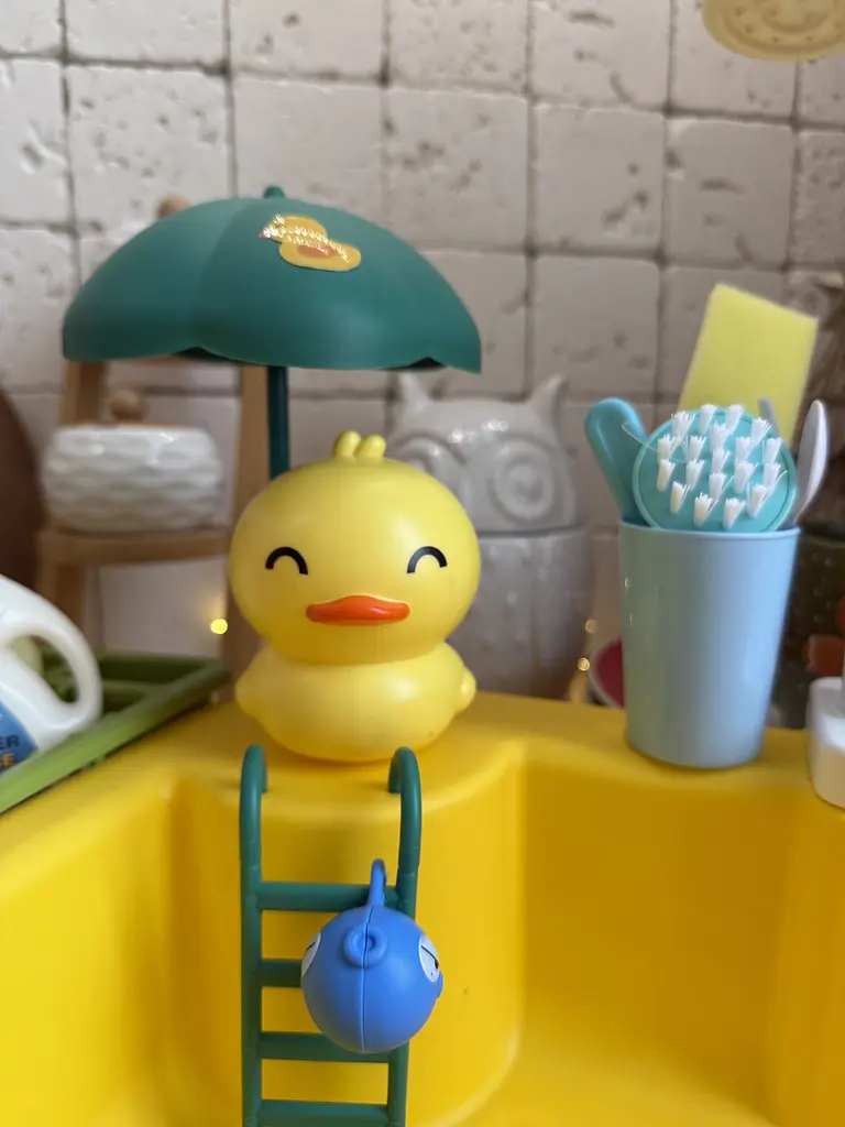 Кухонный игровой набор с краном и циркуляцией воды Развивающая игрушка для детей - фото 8