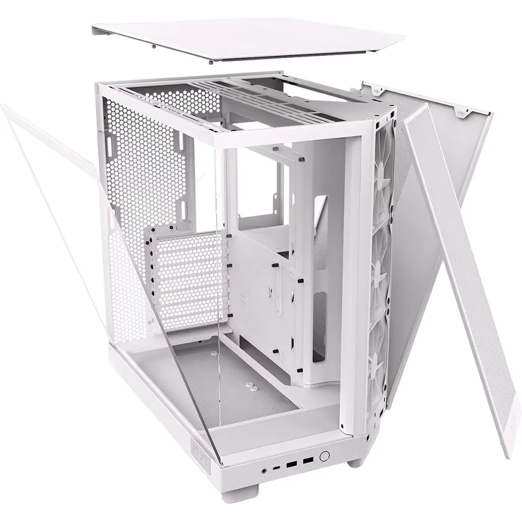 Корпус NZXT H6 Flow White (CC-H61FW-01) [146839] - фото 6