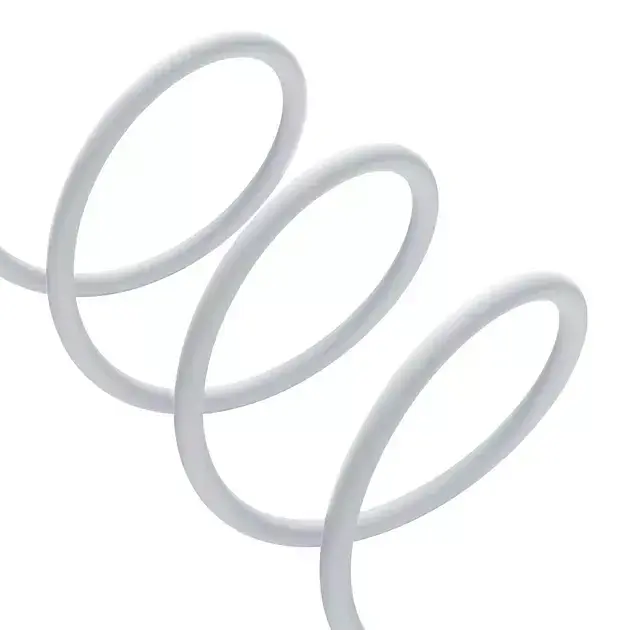 Кабель Baseus Pudding Series Fast Charging Cable Type-C to Lightning 20W 2m P10355701221-01 White - фото 4