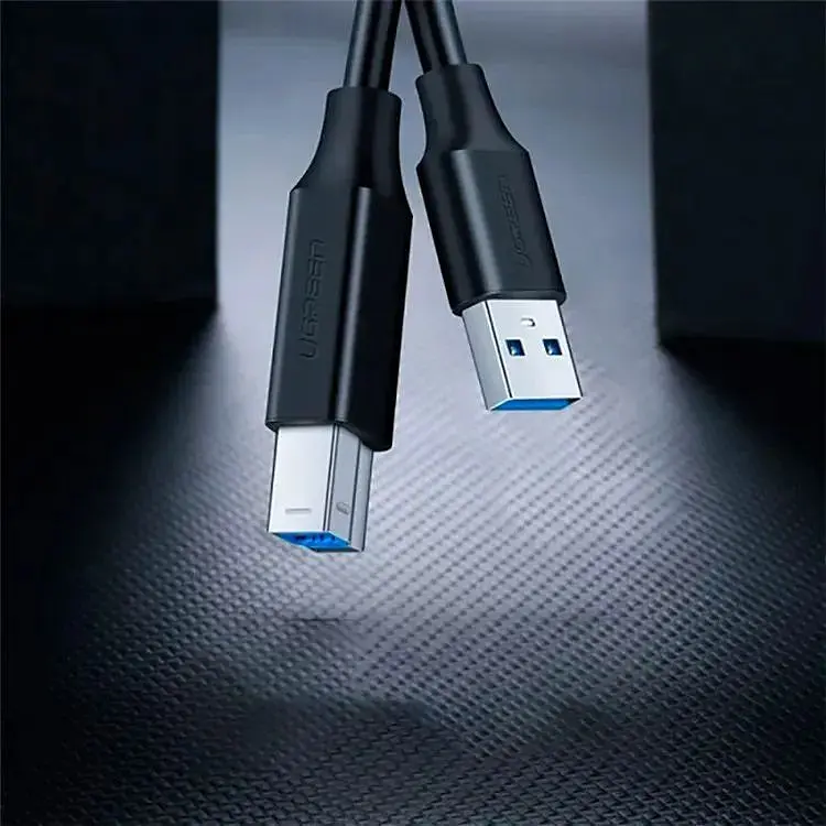 Кабель Ugreen US210 USB-A to USB-B 1m (30753) [171851] - фото 3