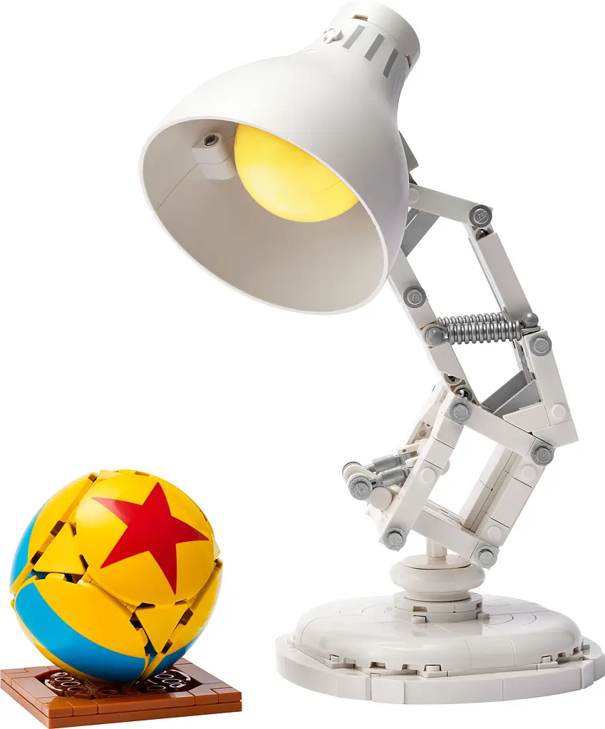 Конструктор LEGO Ideas Disney Pixar Luxo Jr. 613 деталей (21357) - фото 3