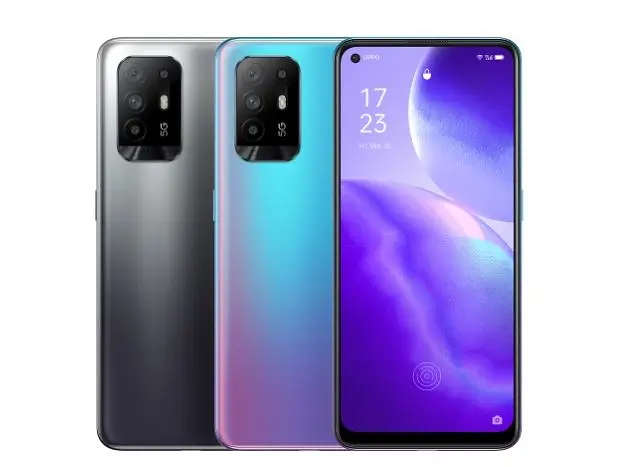 Смартфон Oppo Reno5 Z 8/128Gb [Cosmo Blue [63338] - фото 4
