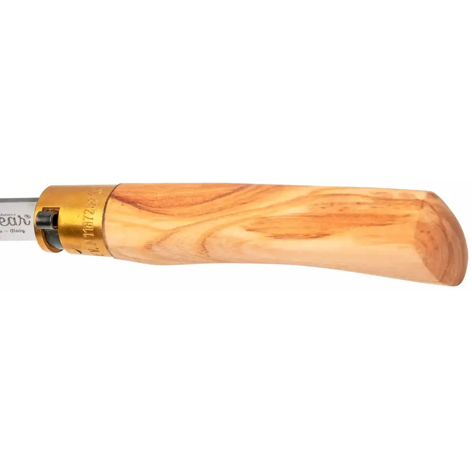 Ніж Old Bear Classic L, 420 steel, Оливковий wood - фото 5