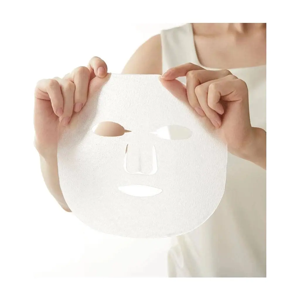 Маска для обличчя Lululun Premium Face Mask Зелений чай з Кіото 7 шт (4582305065855) - фото 2