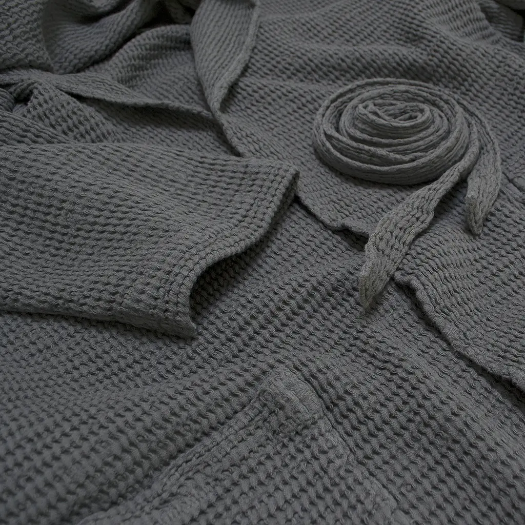 Халат Lotus Home - Rius antrasit антрацит S/M - фото 6