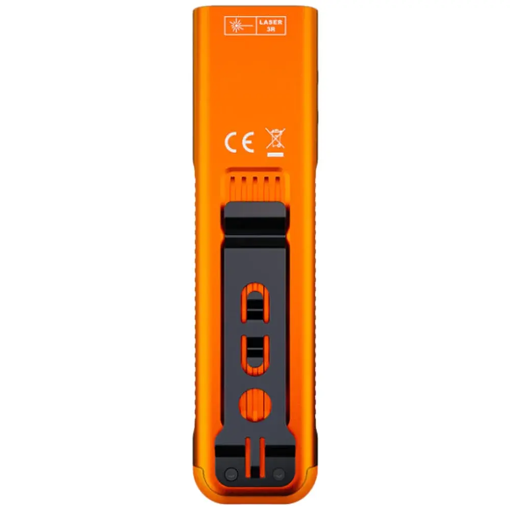 Ліхтар-брелок Fenix E06R PRO Orange - фото 5