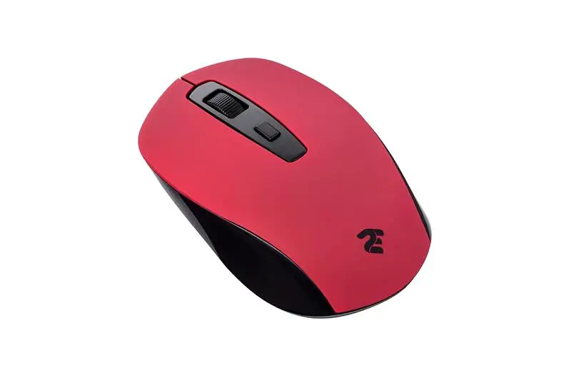 Миша бездротова 2E MF211 WL Red (2E-MF211WR) USB - фото 2