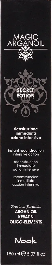 Мульти-реструктуруюче лікування Nook MAGIC ARGANOIL SECRET Potion 150 мл - фото 2