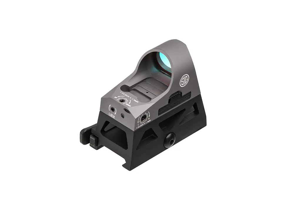Прицел коллиматорный SIG Optics ROMEO 3 REFLEX SIGHT, 1x25MM, 3 MOA RED DOT, M1913 RISER - фото 2