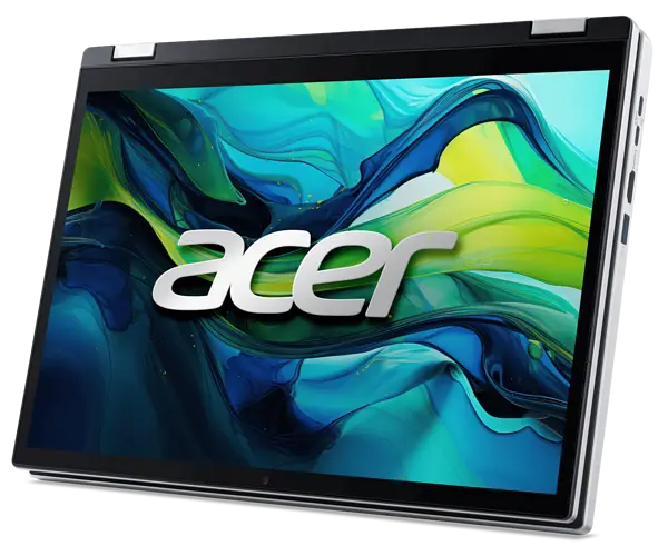 Ноутбук Acer Aspire Go Spin 14 AGSP14-31PT-37VB (NX.JBEEU.001) Pure Silver - фото 10