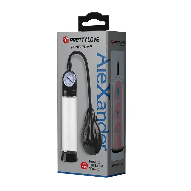 Вакуумна помпа BAILE-PENIS PUMP ALEXANDER PRETTY LOVE BM-010093PL 101916