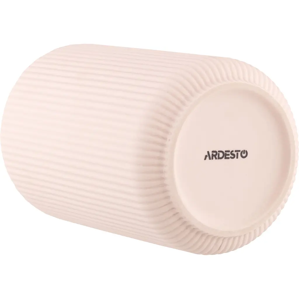 Ваза Ardesto Cremona фарфор 10х15.1 см розовая (AR3811P) - фото 4