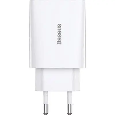Зарядний пристрій Baseus Speed Mini Quick Charger White (CCFS-SN02) - фото 4