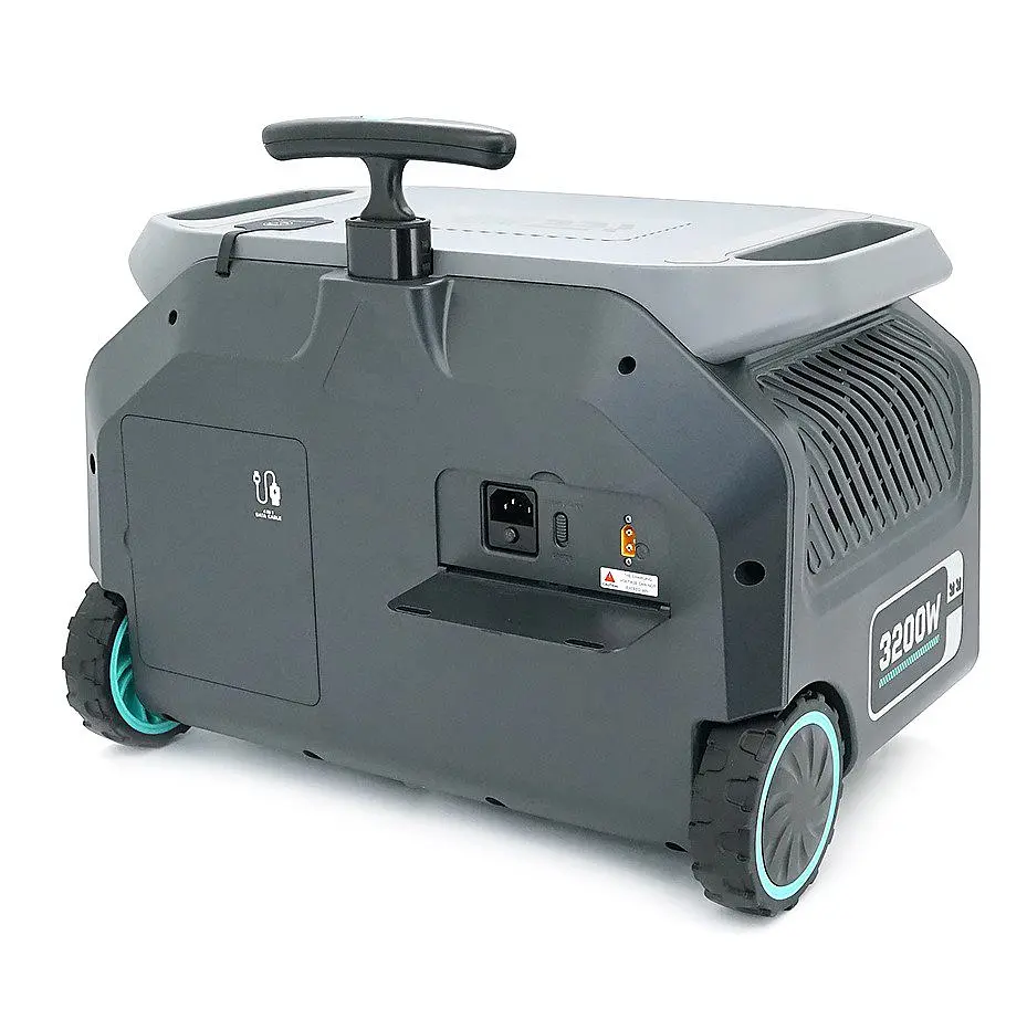 Портативна зарядна станція IEETek P-3200 3200 W 2048Wh LiFePO4, UPS, Wi-Fi, MPPT 1000W max - фото 5