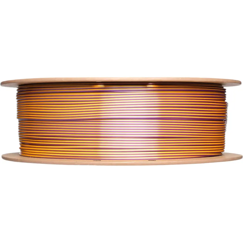 Пластик для 3D-принтера eSUN ePLA-Silk Magic 1кг, 1.75мм, Purple Gold (EPLA-SILKMAGIC-P175PJ1) - фото 4