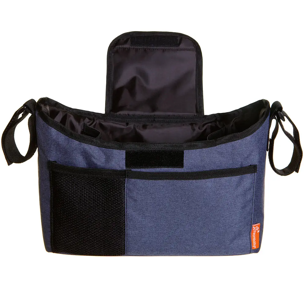 Сумка-органайзер на коляску DreamBaby On-The-Go Blue Denim, синя (F2256) - фото 2