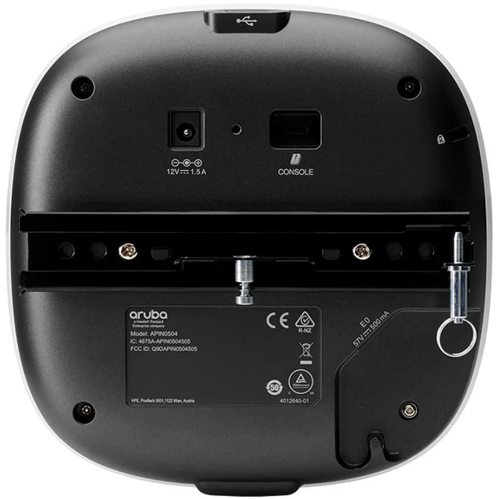 Точка доступу Wi-Fi HP AP-505 (R2H28A) (R2H28A) - фото 2