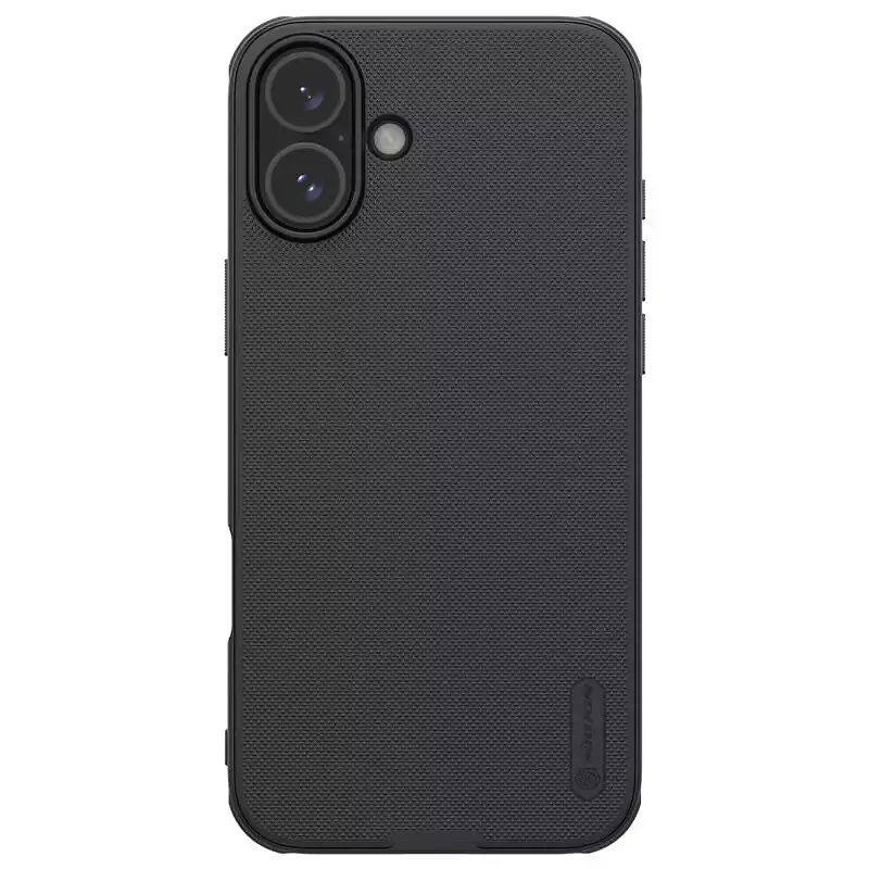 Чохол Nillkin Matte Magnetic Pro для Apple iPhone 16 (6.1) Чорний / Black - фото 2