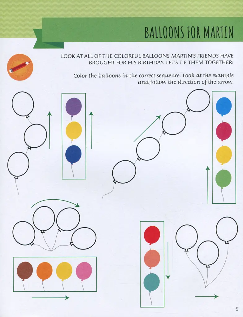 My First Book About Telling the Time: Montessori Activity Book - фото 6