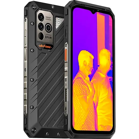 Смартфон Ulefone Power Armor 19T 12/256Gb Black [93197] - фото 2
