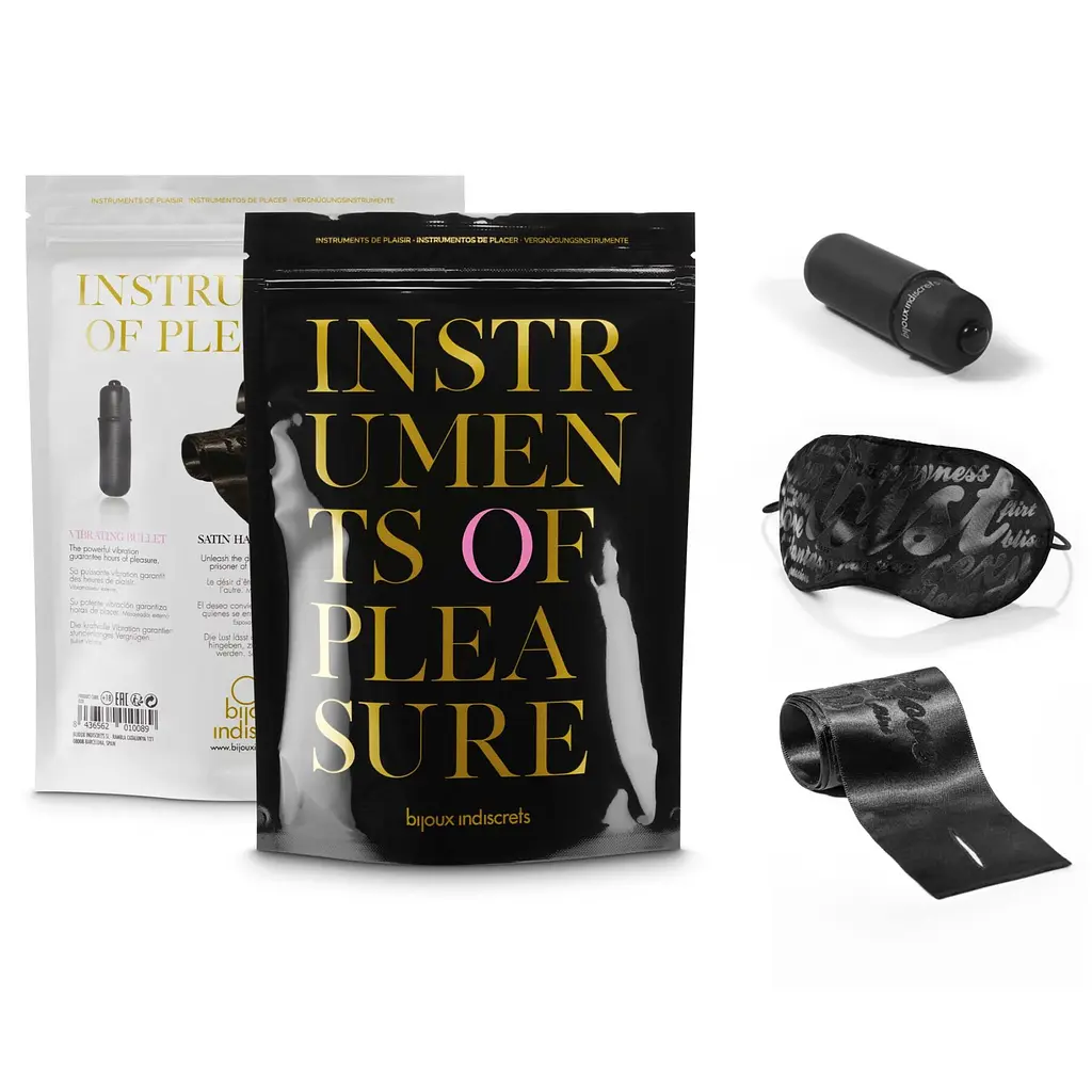 Набір Bijoux Indiscrets Instruments of Pleasure - PURPLE