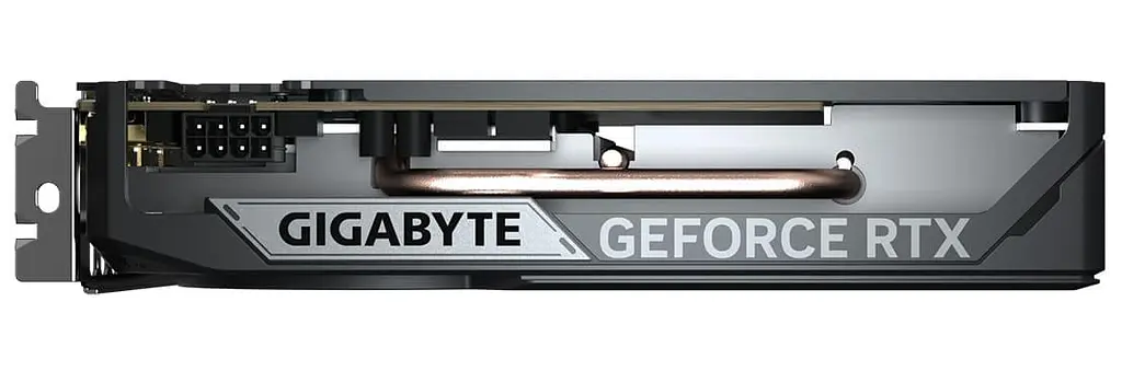 Видеокарта Gigabyte RTX 5050 8G WINDFORCE OC (GV-N5050WF2OC-8GD) (GDDR6, 128 bit, PCI-E v5.0 x16) - фото 9