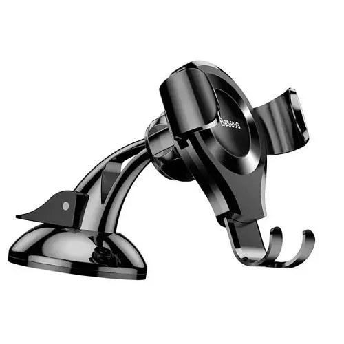 Автотримач BASEUS PREMIUM Osculum Type Gravity Car Mount чорний SUYL-XP01 SUYL-XP01 - фото 3