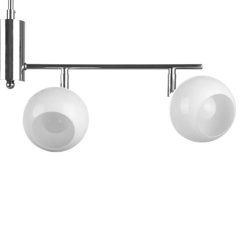 Люстра потолочная Brille для кухни E14 40W CH (BR-712C/4) - фото 5