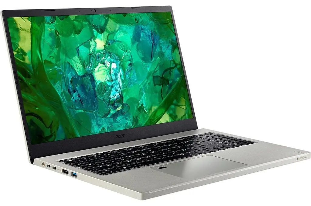 Ноутбук Acer Aspire Vero AV15-53P 15.6' FHD IPS, Intel i5-1335U, 16GB, F512GB, UMA, Lin, сірий (NX.KLLEU.001) - фото 2