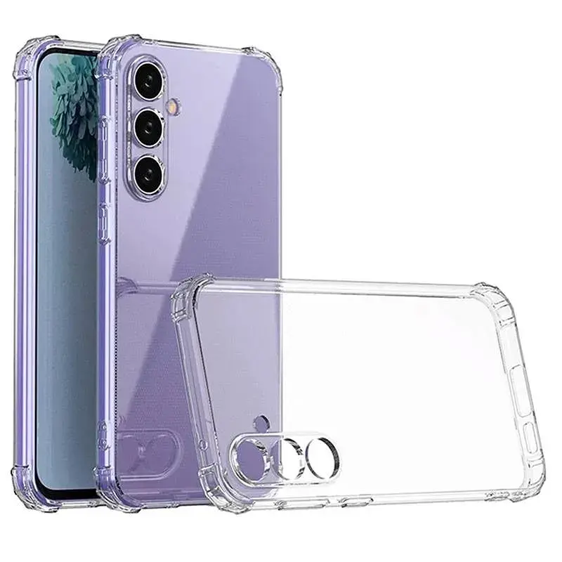 Чохол до мобільного телефона BeCover Anti-Shock Samsung Galaxy S25 Plus SM-S936 Clear (712905) - фото 2