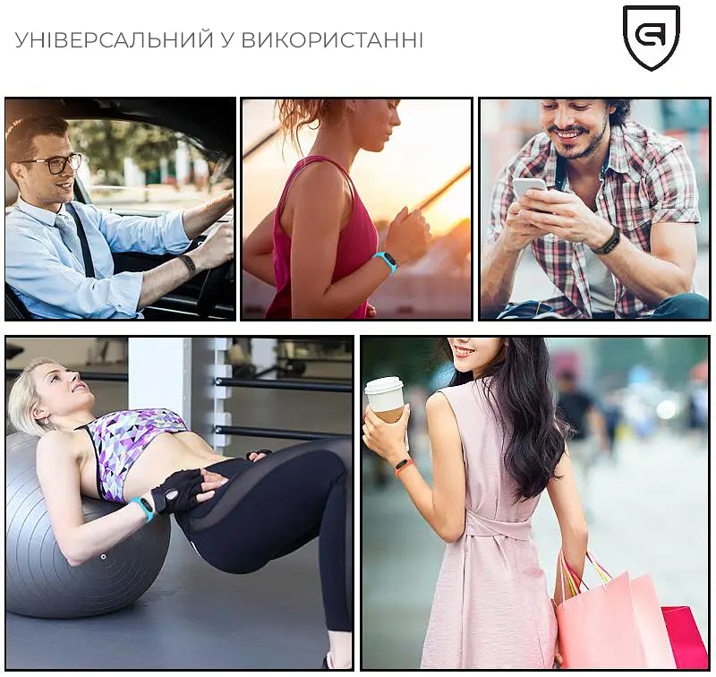 Силіконовий ремінець для фітнес браслетів Xiaomi Mi Band 3/4, Silicone, pale pink, зі зручною застібкою, на фітнес трекер та смарт годинник, ArmorStandart (ARM55111) - фото 3