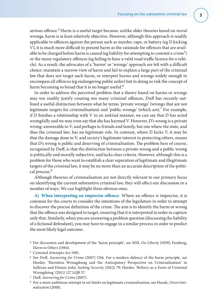 Smith and Hogan's Essentials of Criminal Law - фото 8