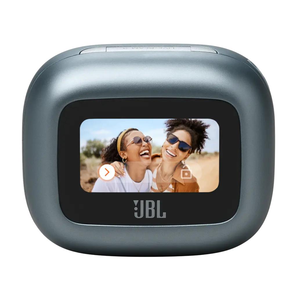 Навушники бездротові JBL Live Beam 3 (JBLLIVEBEAM3BLU) сині - фото 5